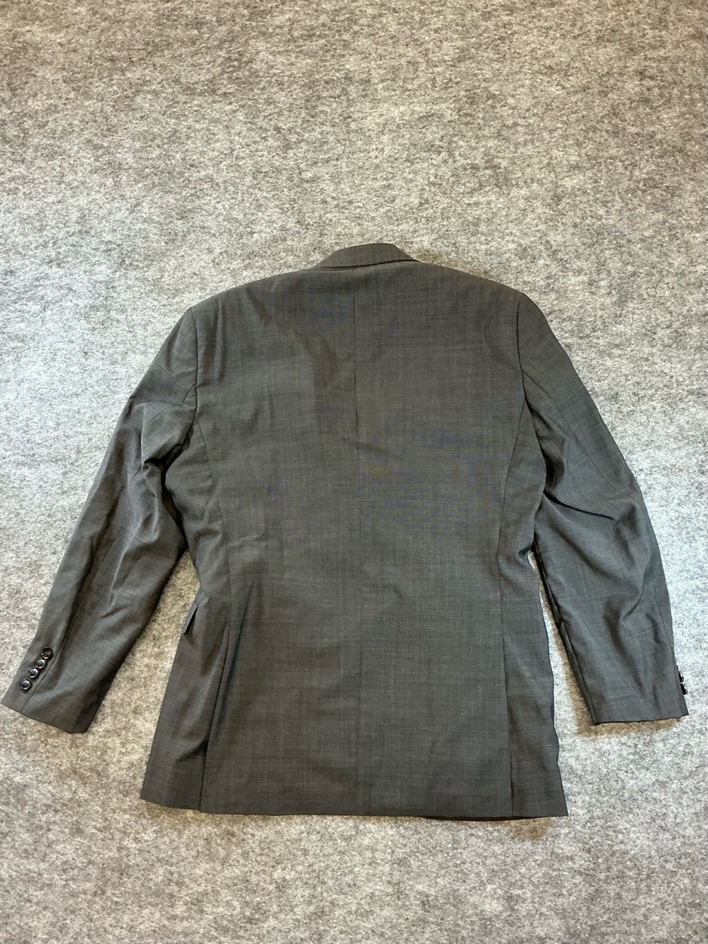 Ted Baker Men's Gray Two-Button Suit Jacket Size 38R - Picture 4 of 4